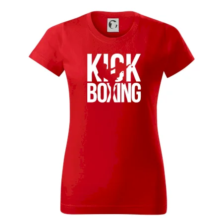 Nápis Kick Boxing