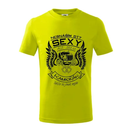 Nesnáším být sexy - kamioňák