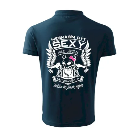 Nesnáším být sexy - motorkářka