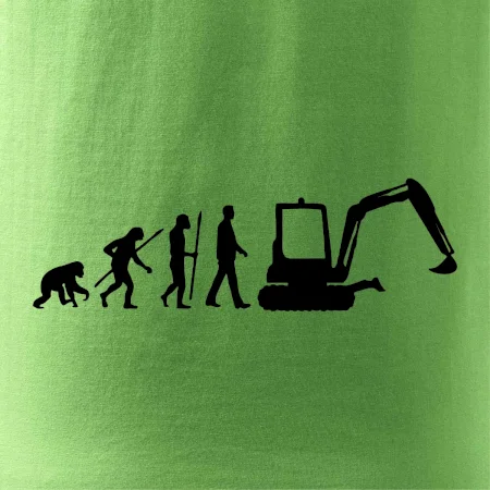 Evoluce bagr malý