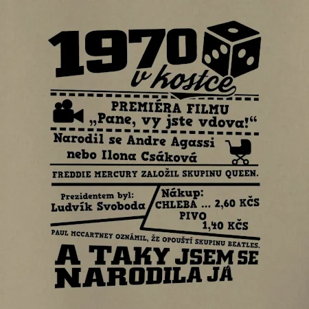 1970 v kostce