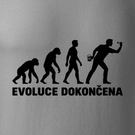 Evoluce šipkaře dokončena