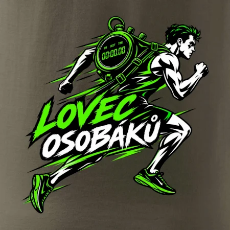 Běžec lovec osobáků