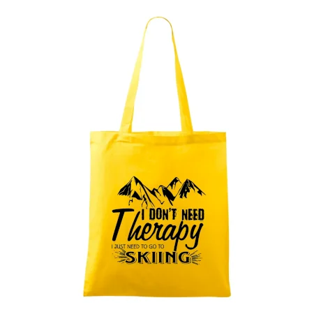 I dont need therapy - Skiing