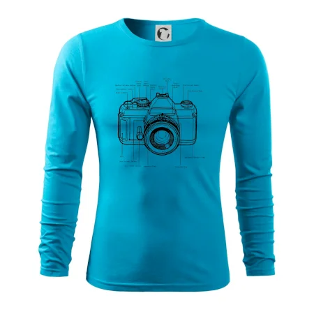 Nákres starý fotoaparát