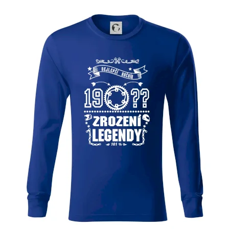 Zrození legendy - pro motorkáře