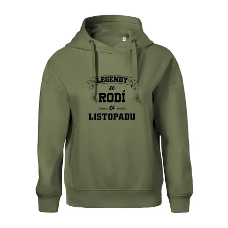 Legendy se rodí v listopadu