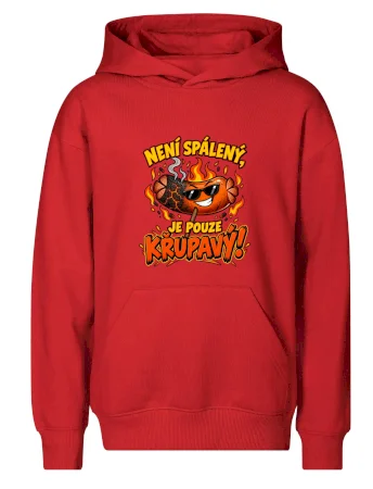 Není spálený, je pouze křupavý!