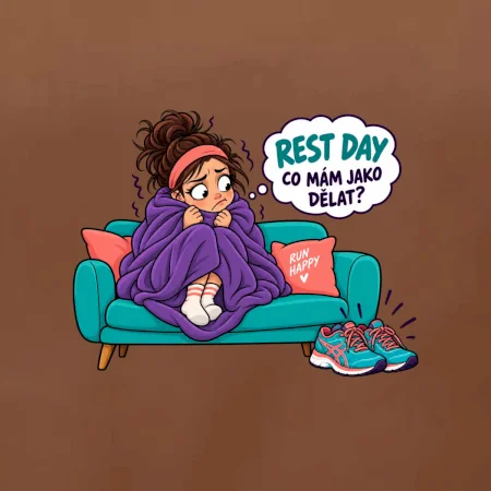 Běžecký rest day co mám dělat