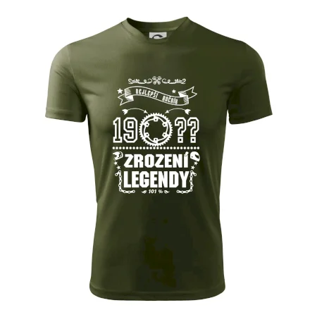 Zrození legendy - pro motorkáře