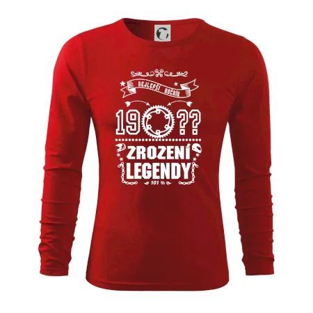 Zrození legendy - pro motorkáře