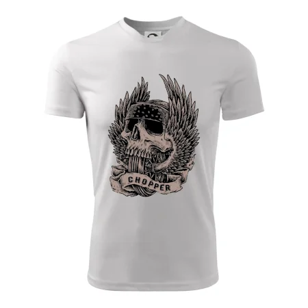 Chopper kolo křídla