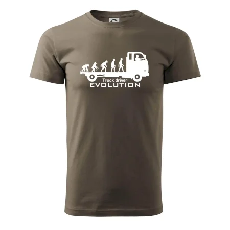 Truck driver evolution