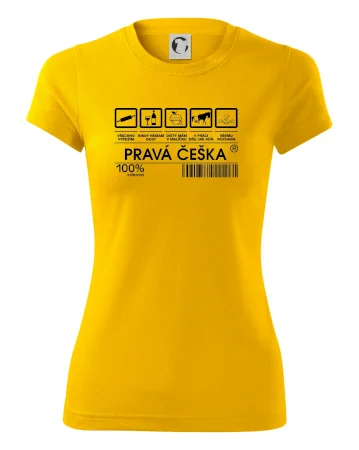 Čárový kód  - Pravá Češka