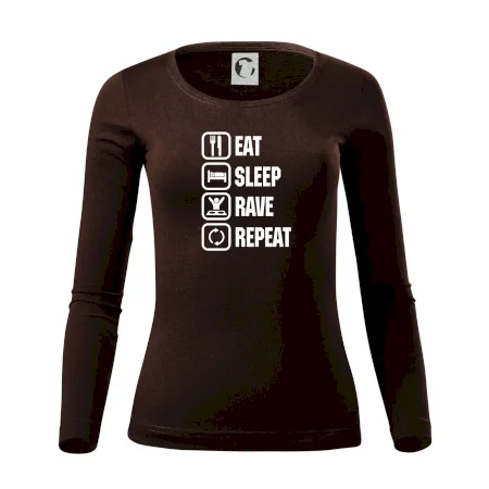 Eat sleep rave repeat