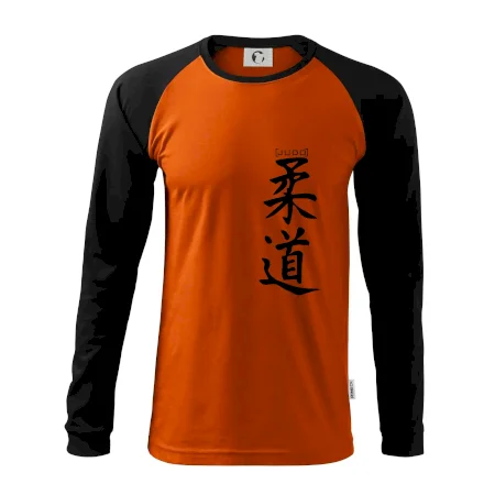 Judo nápis japan