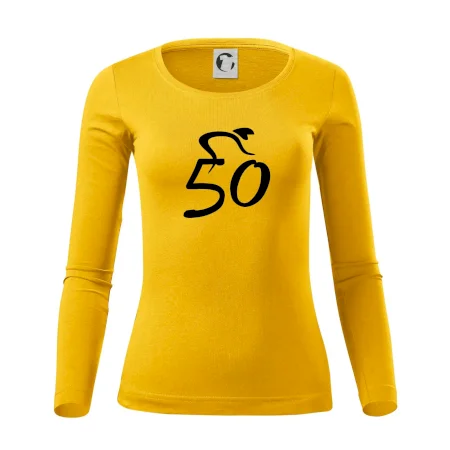 Cyklista slaví padesátku (50)