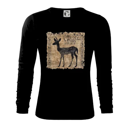 Egyptské hieroglyfy srnka