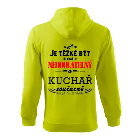 Je těžké být neodolatelný kuchař