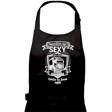 Nesnáším být sexy - Řidič kamionu ERB
