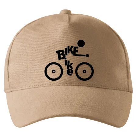 Bike nápis postava