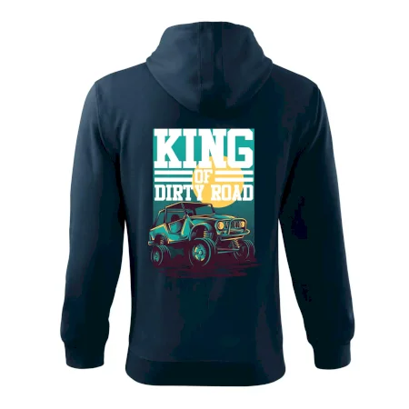 King of dirty road