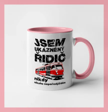 Jsem ukázněný řidič - tramvaj