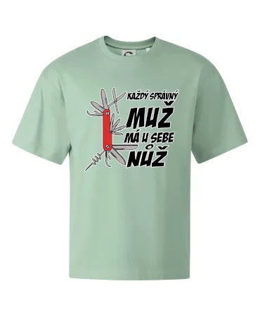 Každý správný muž, má u sebe nůž