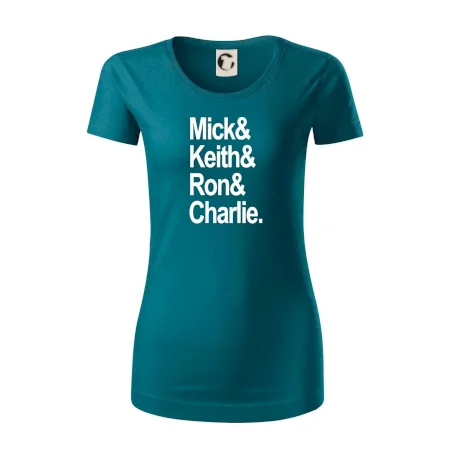 Mick Keith Ron Charlie