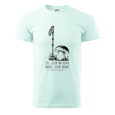 Šel jsem na horu našel jsem hřiba česká klasika