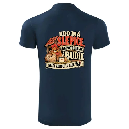 Kdo má slepice nepotřebuje budík