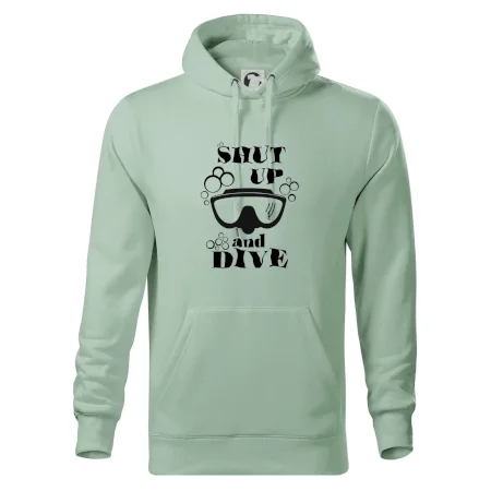 Shut up and dive