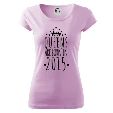 Queens are born in 2015