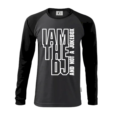 Iam the dj and not a jukebox na výšku