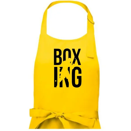 Nápis Boxing