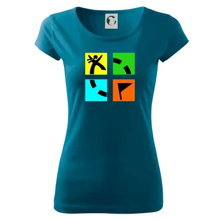 Geocaching logo barevné