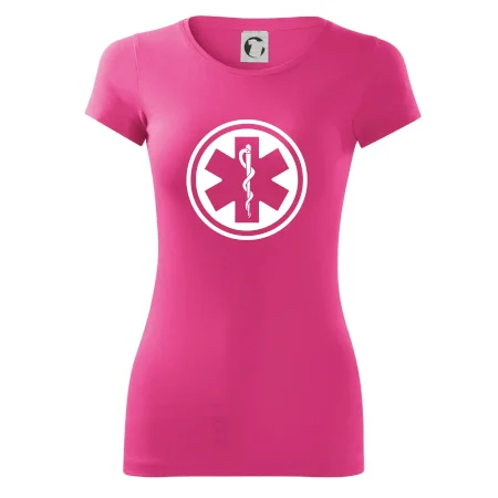 Rescue logo samostatné kulaté