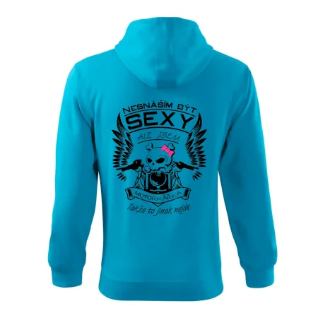 Nesnáším být sexy - motorkářka