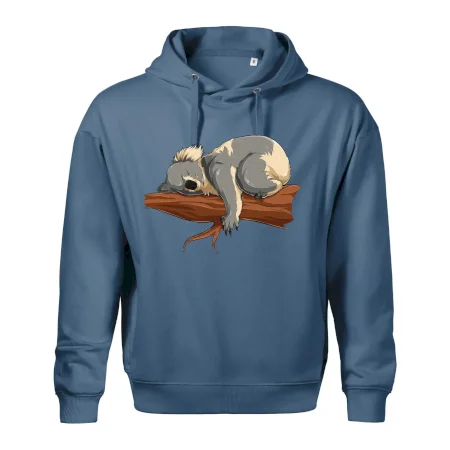Koala na větvi