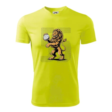 Floorball lev stojící a číslo