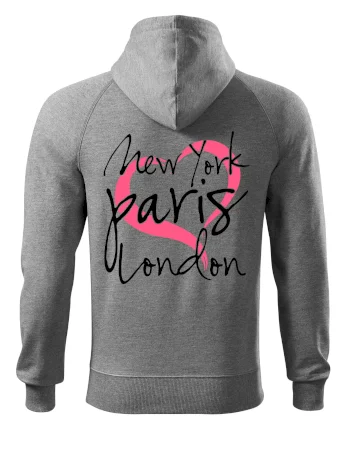 I love NYC Paris London