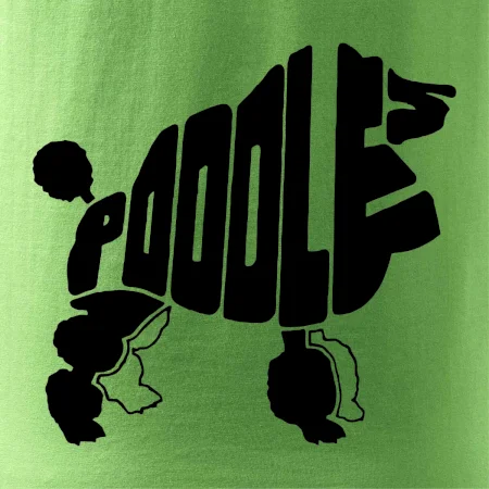 Pudl - nápis v těle