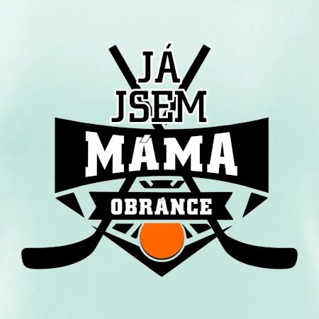 Hokejbal - Já jsem máma obránce