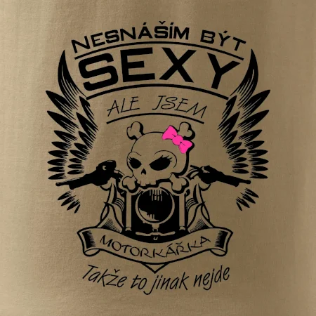Nesnáším být sexy - motorkářka