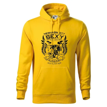 Nesnáším být sexy - bubeník