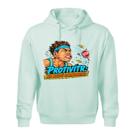 Běžecký protivítr můj sparingpartner