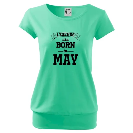 Legends are born in May