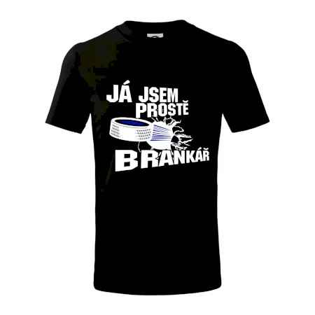 Ja jsem prostě brankář hokej
