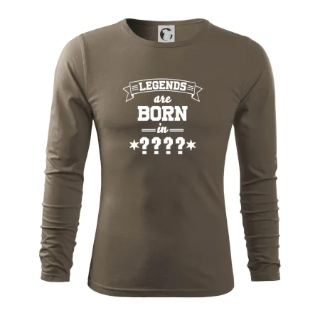 Legends are born in (tvůj měsíc narození)