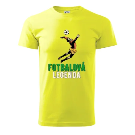 Fotbalová legenda brankář